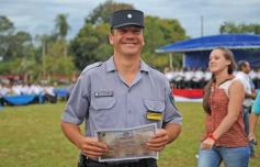 Foto de la galería: Acto de ascenso del personal policial en la Escuela Superior de Policía “General Manuel Belgrano”