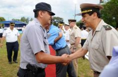 Foto de la galería: Acto de ascenso del personal policial en la Escuela Superior de Policía “General Manuel Belgrano”