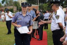Foto de la galería: Acto de ascenso del personal policial en la Escuela Superior de Policía “General Manuel Belgrano”