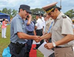 Foto de la galería: Acto de ascenso del personal policial en la Escuela Superior de Policía “General Manuel Belgrano”
