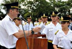 Foto de la galería: Acto de ascenso del personal policial en la Escuela Superior de Policía “General Manuel Belgrano”