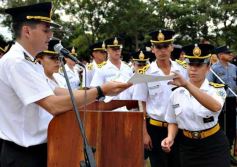Foto de la galería: Acto de ascenso del personal policial en la Escuela Superior de Policía “General Manuel Belgrano”