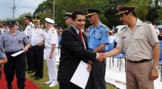 Foto de la galería: Acto de ascenso del personal policial en la Escuela Superior de Policía “General Manuel Belgrano”