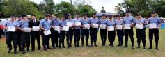 Foto de la galería: Acto de ascenso del personal policial en la Escuela Superior de Policía “General Manuel Belgrano”