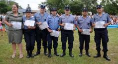 Foto de la galería: Acto de ascenso del personal policial en la Escuela Superior de Policía “General Manuel Belgrano”