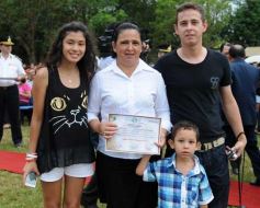 Foto de la galería: Acto de ascenso del personal policial en la Escuela Superior de Policía “General Manuel Belgrano”
