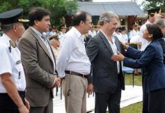 Foto de la galería: Acto de ascenso del personal policial en la Escuela Superior de Policía “General Manuel Belgrano”