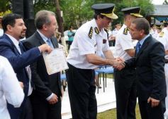 Foto de la galería: Acto de ascenso del personal policial en la Escuela Superior de Policía “General Manuel Belgrano”