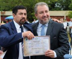 Foto de la galería: Acto de ascenso del personal policial en la Escuela Superior de Policía “General Manuel Belgrano”