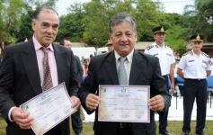 Foto de la galería: Acto de ascenso del personal policial en la Escuela Superior de Policía “General Manuel Belgrano”