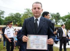 Foto de la galería: Acto de ascenso del personal policial en la Escuela Superior de Policía “General Manuel Belgrano”