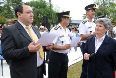 Foto de la galería: Acto de ascenso del personal policial en la Escuela Superior de Policía “General Manuel Belgrano”