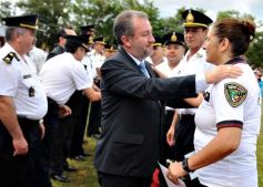 Foto de la galería: Acto de ascenso del personal policial en la Escuela Superior de Policía “General Manuel Belgrano”