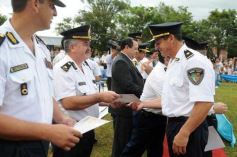 Foto de la galería: Acto de ascenso del personal policial en la Escuela Superior de Policía “General Manuel Belgrano”