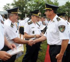Foto de la galería: Acto de ascenso del personal policial en la Escuela Superior de Policía “General Manuel Belgrano”
