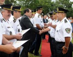 Foto de la galería: Acto de ascenso del personal policial en la Escuela Superior de Policía “General Manuel Belgrano”