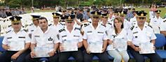 Foto de la galería: Acto de ascenso del personal policial en la Escuela Superior de Policía “General Manuel Belgrano”