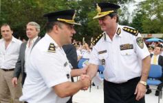 Foto de la galería: Acto de ascenso del personal policial en la Escuela Superior de Policía “General Manuel Belgrano”