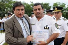 Foto de la galería: Acto de ascenso del personal policial en la Escuela Superior de Policía “General Manuel Belgrano”