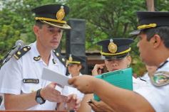Foto de la galería: Acto de ascenso del personal policial en la Escuela Superior de Policía “General Manuel Belgrano”