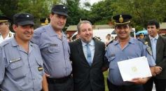 Foto de la galería: Acto de ascenso del personal policial en la Escuela Superior de Policía “General Manuel Belgrano”