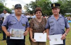 Foto de la galería: Acto de ascenso del personal policial en la Escuela Superior de Policía “General Manuel Belgrano”