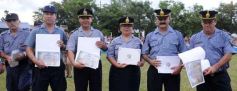 Foto de la galería: Acto de ascenso del personal policial en la Escuela Superior de Policía “General Manuel Belgrano”