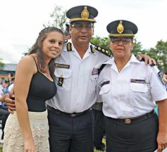 Foto de la galería: Acto de ascenso del personal policial en la Escuela Superior de Policía “General Manuel Belgrano”