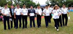 Foto de la galería: Acto de ascenso del personal policial en la Escuela Superior de Policía “General Manuel Belgrano”