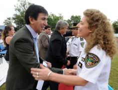 Foto de la galería: Acto de ascenso del personal policial en la Escuela Superior de Policía “General Manuel Belgrano”