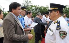 Foto de la galería: Acto de ascenso del personal policial en la Escuela Superior de Policía “General Manuel Belgrano”