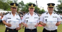 Foto de la galería: Acto de ascenso del personal policial en la Escuela Superior de Policía “General Manuel Belgrano”