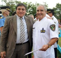 Foto de la galería: Acto de ascenso del personal policial en la Escuela Superior de Policía “General Manuel Belgrano”
