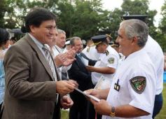 Foto de la galería: Acto de ascenso del personal policial en la Escuela Superior de Policía “General Manuel Belgrano”