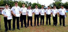 Foto de la galería: Acto de ascenso del personal policial en la Escuela Superior de Policía “General Manuel Belgrano”
