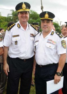 Foto de la galería: Acto de ascenso del personal policial en la Escuela Superior de Policía “General Manuel Belgrano”