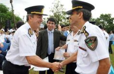 Foto de la galería: Acto de ascenso del personal policial en la Escuela Superior de Policía “General Manuel Belgrano”