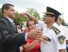 Foto de la galería: Acto de ascenso del personal policial en la Escuela Superior de Policía “General Manuel Belgrano”