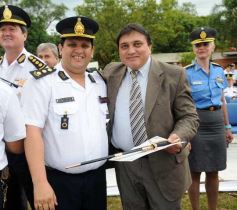 Foto de la galería: Acto de ascenso del personal policial en la Escuela Superior de Policía “General Manuel Belgrano”
