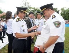 Foto de la galería: Acto de ascenso del personal policial en la Escuela Superior de Policía “General Manuel Belgrano”
