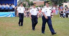 Foto de la galería: Acto de ascenso del personal policial en la Escuela Superior de Policía “General Manuel Belgrano”