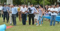 Foto de la galería: Acto de ascenso del personal policial en la Escuela Superior de Policía “General Manuel Belgrano”