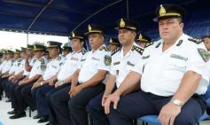 Foto de la galería: Acto de ascenso del personal policial en la Escuela Superior de Policía “General Manuel Belgrano”