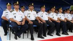 Foto de la galería: Acto de ascenso del personal policial en la Escuela Superior de Policía “General Manuel Belgrano”