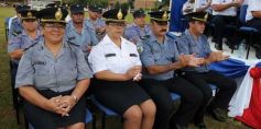 Foto de la galería: Acto de ascenso del personal policial en la Escuela Superior de Policía “General Manuel Belgrano”
