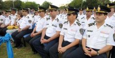 Foto de la galería: Acto de ascenso del personal policial en la Escuela Superior de Policía “General Manuel Belgrano”