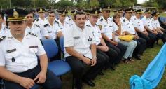 Foto de la galería: Acto de ascenso del personal policial en la Escuela Superior de Policía “General Manuel Belgrano”