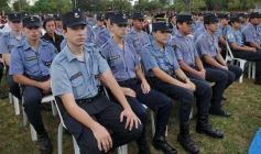 Foto de la galería: Acto de ascenso del personal policial en la Escuela Superior de Policía “General Manuel Belgrano”