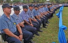 Foto de la galería: Acto de ascenso del personal policial en la Escuela Superior de Policía “General Manuel Belgrano”