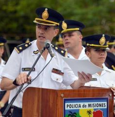 Foto de la galería: Acto de ascenso del personal policial en la Escuela Superior de Policía “General Manuel Belgrano”